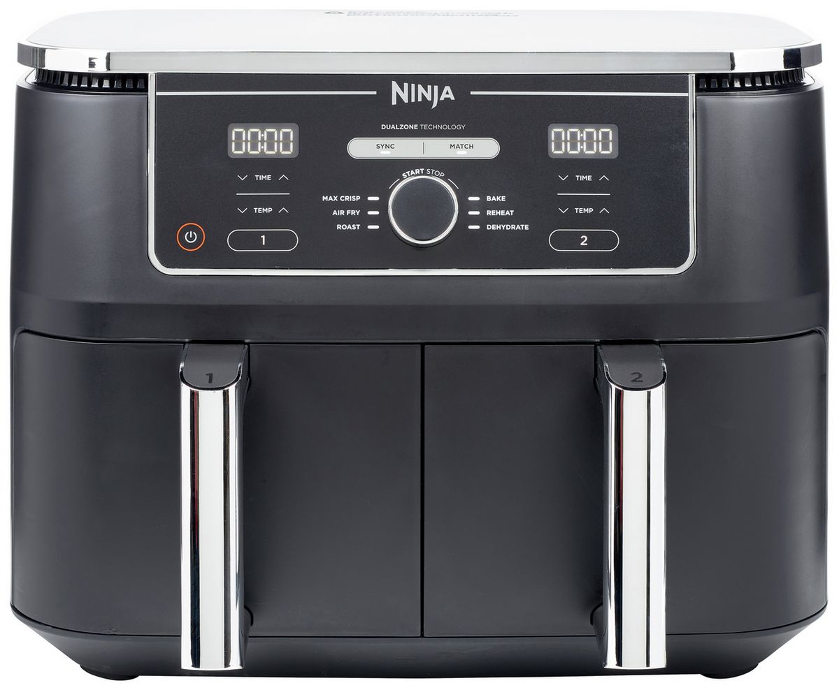 Dual Zone Air Fryer - front view